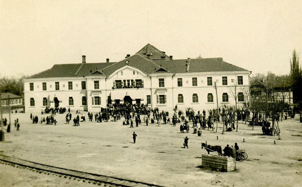 Клуб залізничників у Полтаві. 1926—30
